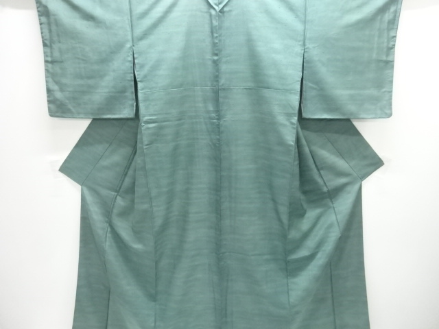 JAPANESE KIMONO / USHIKUBI TSUMUGI / MIST